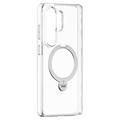 Coque magnétique Samsung Galaxy S26 Ultra Torras Ostand Q3 Spin - Transparent