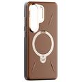 Coque magnétique Samsung Galaxy S26 Ultra Torras Ostand Q3 VegSkin - Marron
