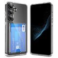 Coque Transparente Samsung Galaxy S26+ avec Porte-Carte