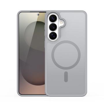 Coque Hybride Samsung Galaxy S26+ Dux Ducis Yind - Compatible MagSafe - Grise