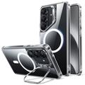 Coque MagSafe Samsung Galaxy S26+ ESR HaloLock Classic Hybrid Kickstand - Transparente