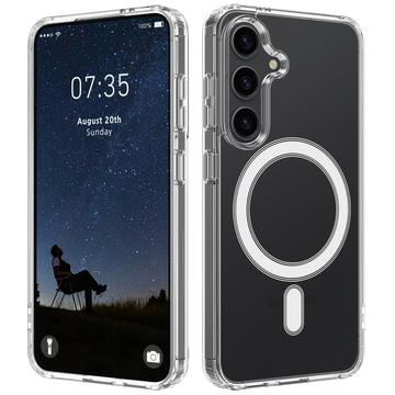 Coque Hybride Samsung Galaxy S26+ - Compatible MagSafe - Transparente