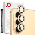 Ensemble de protecteurs d’objectif avec strass Samsung Galaxy S26+ Northjo - Doré