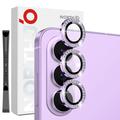 Ensemble de protecteurs d’objectif avec strass Samsung Galaxy S26+ Northjo - Violet