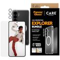 Ensemble Explorer 3 en 1 Samsung Galaxy S26+ PanzerGlass Care - Transparente