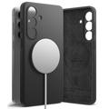 Coque MagSafe Samsung Galaxy S26+ en Silicone Liquide Ringke - Noire