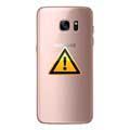 Réparation Cache Batterie pour Samsung Galaxy S7 - Rose