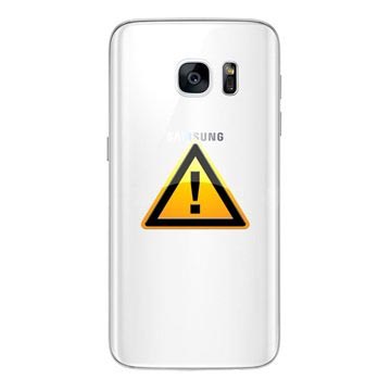 Réparation Cache Batterie pour Samsung Galaxy S7 - Blanc