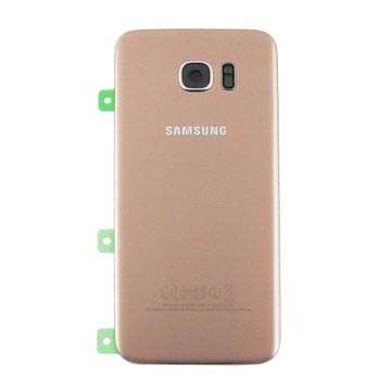 Cache Batterie pour Samsung Galaxy S7 - Rose