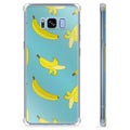 Coque Hybride Samsung Galaxy S8+ - Bananes