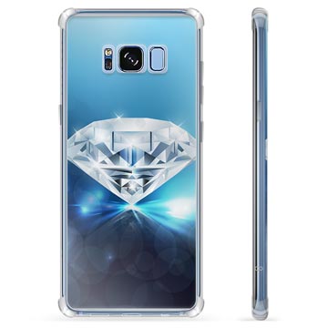 Coque Hybride Samsung Galaxy S8 - Diamant