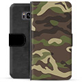 Étui Portefeuille Premium Samsung Galaxy S8+ - Camouflage