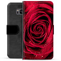 Étui Portefeuille Premium Samsung Galaxy S8+ - Rose