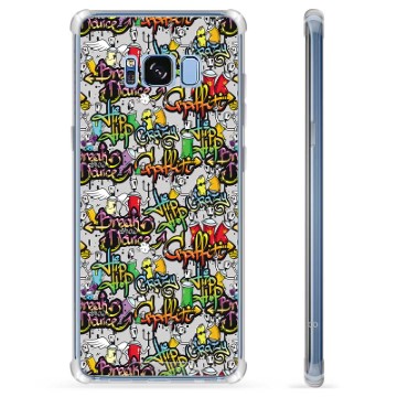 Coque Hybride Samsung Galaxy S8+ - Graffiti