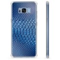 Coque Hybride Samsung Galaxy S8+ - Cuir