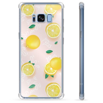 Coque Hybride Samsung Galaxy S8+ - Motif Citron