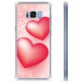 Coque Hybride Samsung Galaxy S8+ - Love
