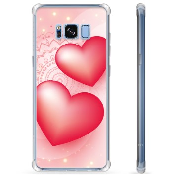 Coque Hybride Samsung Galaxy S8+ - Love