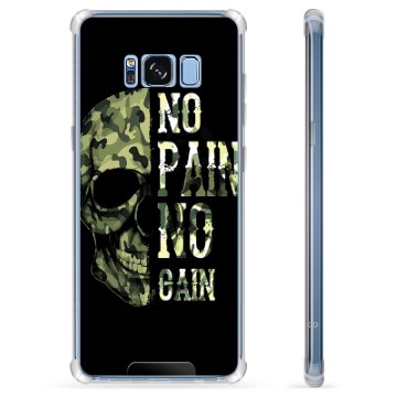 Coque Hybride Samsung Galaxy S8+ - No Pain, No Gain