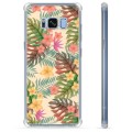 Coque Hybride Samsung Galaxy S8+ - Fleurs Roses