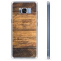 Coque Hybride Samsung Galaxy S8+ - Bois