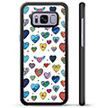 Coque de Protection Samsung Galaxy S8+ - Cœurs