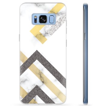 Coque Samsung Galaxy S8+ en TPU - Marbre Abstrait