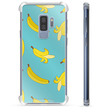 Coque Hybride Samsung Galaxy S9+ - Bananes