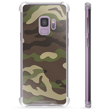 Coque Hybride Samsung Galaxy S9 - Camouflage