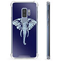 Coque Hybride Samsung Galaxy S9+ - Éléphant