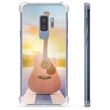 Coque Hybride Samsung Galaxy S9+ - Guitare