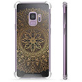 Coque Hybride Samsung Galaxy S9 - Mandala