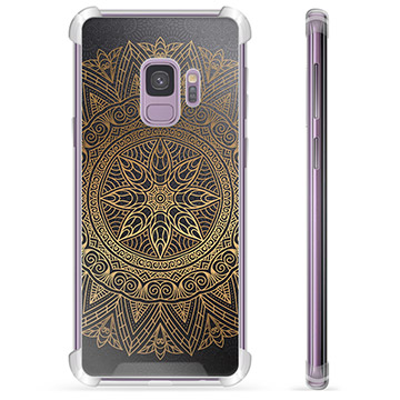 Coque Hybride Samsung Galaxy S9 - Mandala