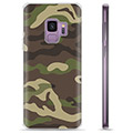 Coque Samsung Galaxy S9 en TPU - Camouflage