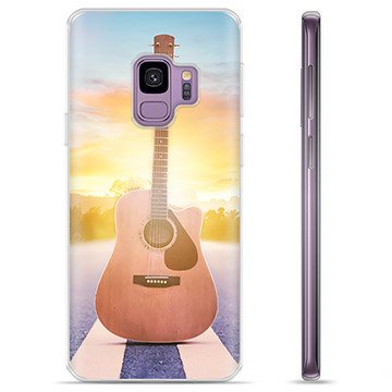 Coque Samsung Galaxy S9 en TPU - Guitare