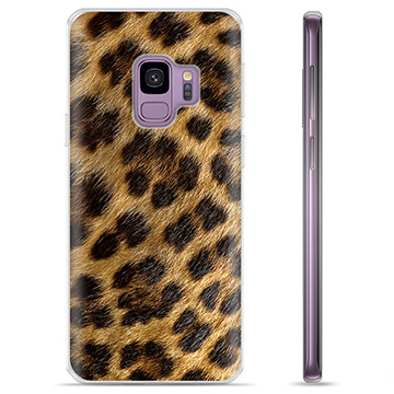 Coque Samsung Galaxy S9 en TPU - Léopard