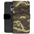 Étui Portefeuille Premium Samsung Galaxy S9 - Camouflage