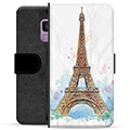 Étui Portefeuille Premium Samsung Galaxy S9 - Paris