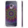 Coque Hybride Samsung Galaxy S9 - Mandala Coloré