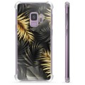 Coque Hybride Samsung Galaxy S9 - Feuilles Dorées