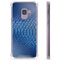 Coque Hybride Samsung Galaxy S9 - Cuir