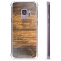 Coque Hybride Samsung Galaxy S9 - Bois