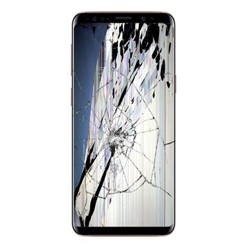 Réparation Ecran LCD et Ecran Tactile Samsung Galaxy S9 - Doré