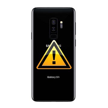 Réparation Cache Batterie pour Samsung Galaxy S9+ - Noir