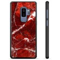 Coque de Protection Samsung Galaxy S9+ - Marbre Rouge