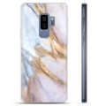 Coque Samsung Galaxy S9+ en TPU - Marbre Élégant