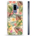 Coque Samsung Galaxy S9+ en TPU - Fleurs Roses