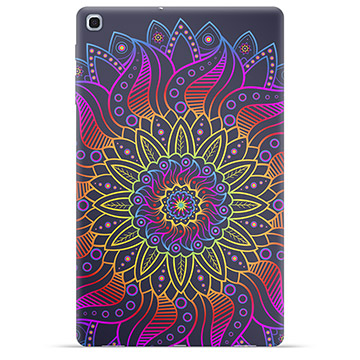 Coque Samsung Galaxy Tab A 10.1 (2019) en TPU - Mandala Coloré