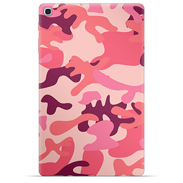 Coque Samsung Galaxy Tab A 10.1 (2019) en TPU - Camouflage Rose