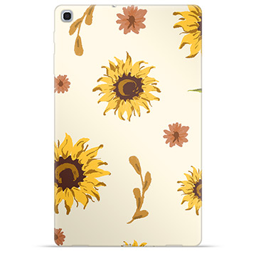 Coque Samsung Galaxy Tab A 10.1 (2019) en TPU - Tournesol